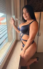 Salut chéri, c'est Leidy Aubange